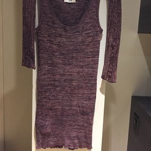 Prada ribbed knit Tank and Skirt set with belt